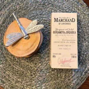 Bergamota & Orquídea Hand Cream - White